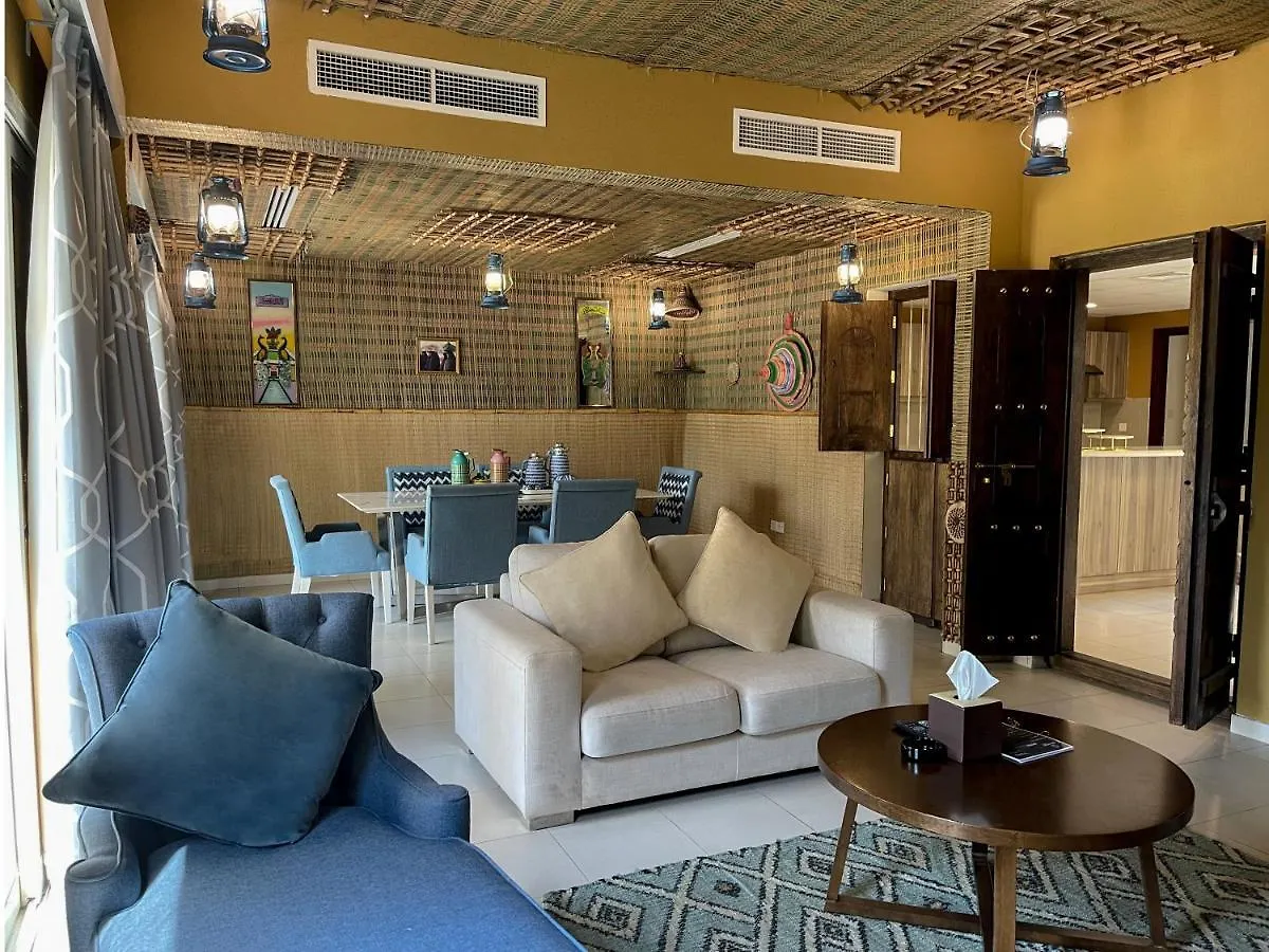 Jannah Hotel Apartments & Villas ラアス・アル・ハイマ リゾート